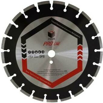 Круг алмазный Diam Асфальт Pro Line 450*3,2*10*25,4