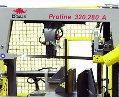 Ленточнопильный станок автоматический Bomar Proline 320.280 A