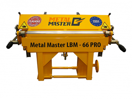 Мобильный листогиб METALMASTER LBM-66 PRO