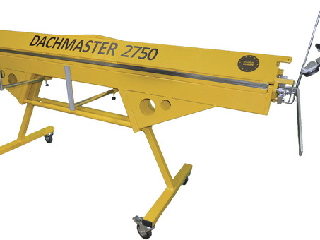 Мобильный проходной листогиб DachMaster 2750