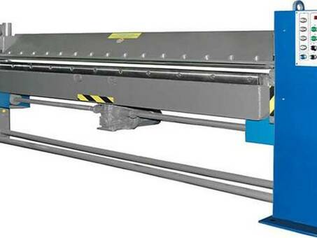 Листогибочный электромеханический станок ЛГМ 2,5 х 2,5