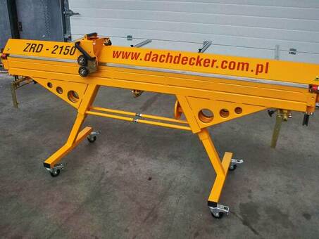 Мобильный листогиб Dachdecker ZRD-M 3150