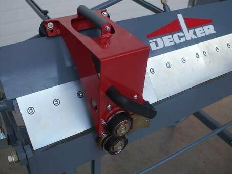 Универсальный сегментный листогиб Decker S-1500 с 1 сегментной балкой