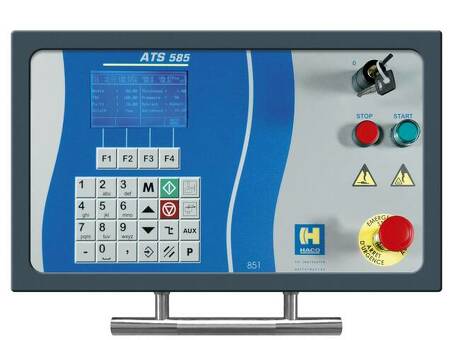 Пресс листогибочный гидравлический с ЧПУ Haco ERM 43175