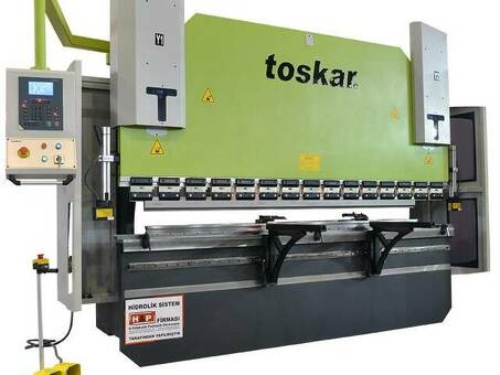 Пресс листогибочный гидравлический с ЧПУ Toskar EASY FAB 4100-135