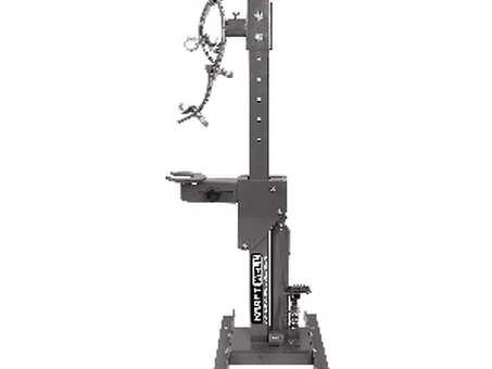 Пресс KraftWell для демонтажа/монтажа (стяжки) пружин подвесок