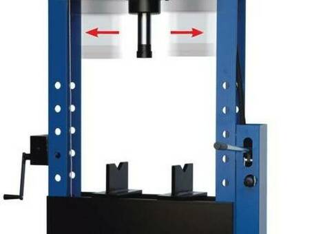Пресс гидравлический с подвижным поршнем WPP 50 BK Metallkraft 4002050