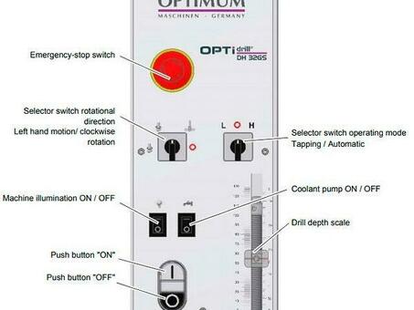 Сверлильный станок OPTIdrill DH 32GS