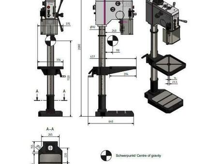 Сверлильный станок OPTIdrill DH 28GS