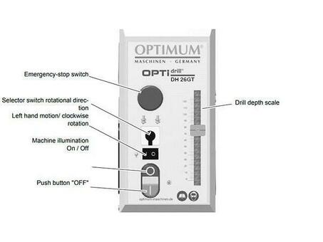 Сверлильный станок OPTIdrill DH 26GT