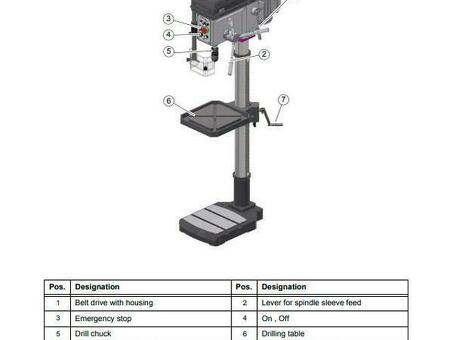 Сверлильный станок OPTIdrill B 34H