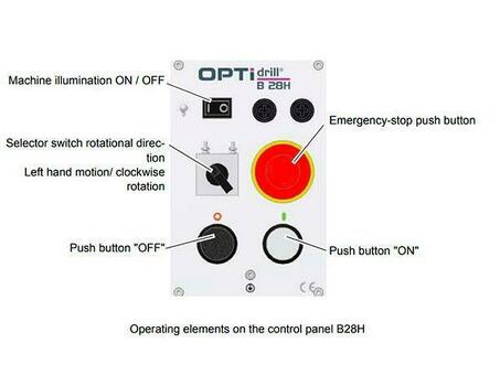 Сверлильный станок OPTIdrill B 28H