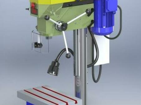 Станок сверлильно-фрезерный НСФ-23