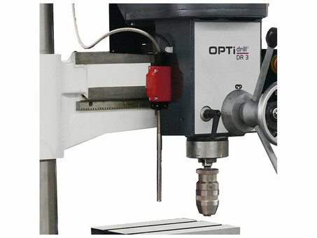 Радиально -cверлильный станок Optimum 3049030 OPTIdrill RD3 (380 В) с основанием и коробчатым столом