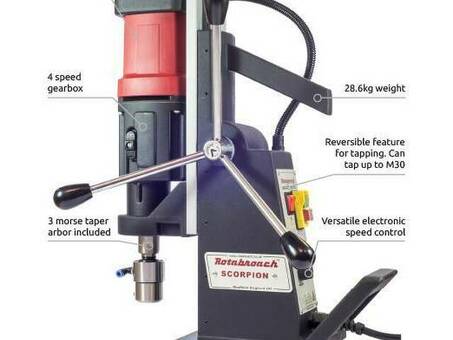 Магнитный сверлильный станок Rotabroach SCORPION МСС-100