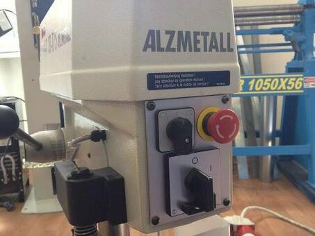 Вертикально-сверлильный станок Alzmetall ALZSTAR 18 T/S