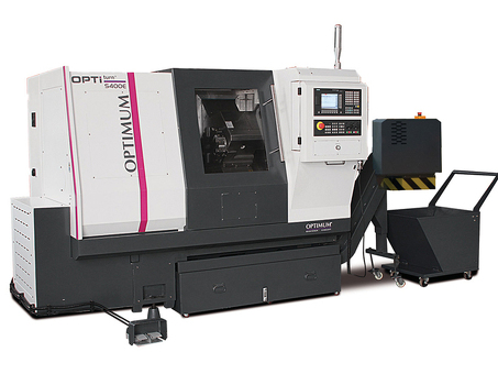 Станок токарный с ЧПУ Optimum OPTIturn S400E CNC (808D Advanced) 3504325