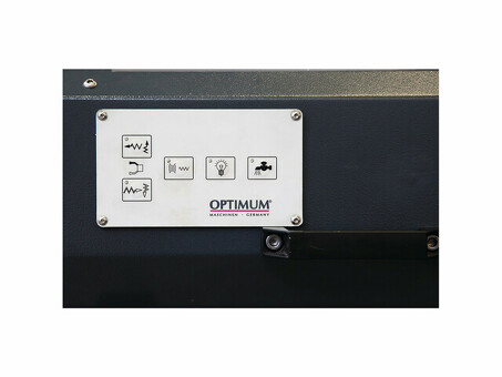 Станок токарно-винторезный Optimum OPTIturn TX6222 (380 В) 3432460