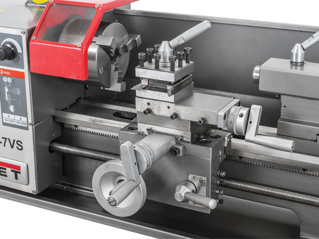 Настольный токарный станок Jet BD-7VS 50000910M