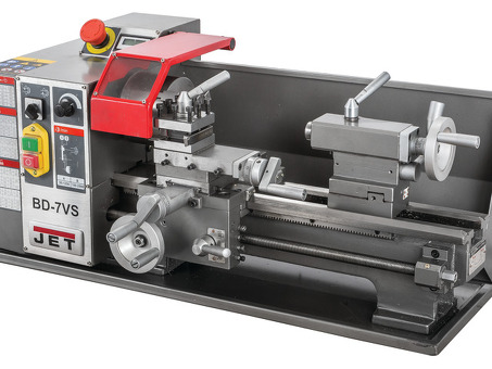 Настольный токарный станок Jet BD-7VS 50000910M