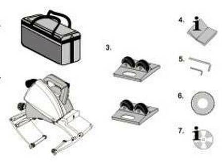 Фаскосниматель электрический Exact PipeBevel 220E