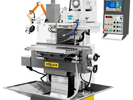 Инструментальный фрезерный станок Stalex WFM 800 Servo