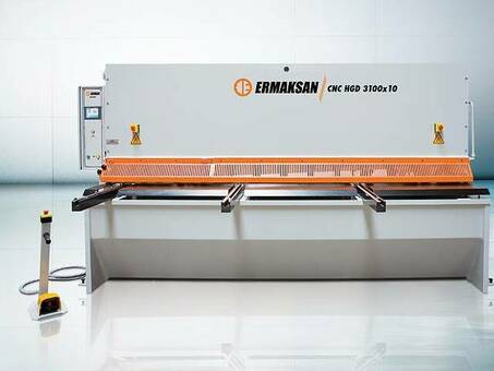 Гильотина гидравлическая Ermaksan HGD 3100-6