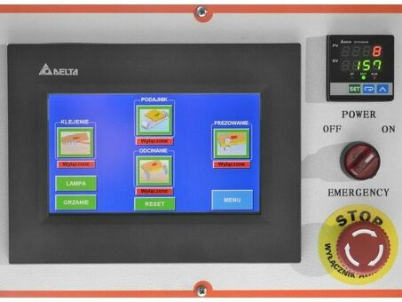 Кромкооблицовочный станок CORMAK EBM800