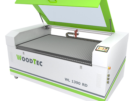 Лазерно-гравировальный станок с ЧПУ WoodTec WL 1390 RD