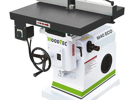 Станок фрезерный для концевого инструмента WoodTec M 40 ECO