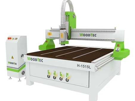 Фрезерно-гравировальный станок с ЧПУ WoodTec H 1515L