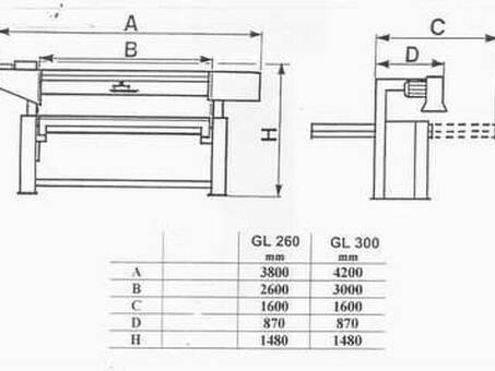 Станок ленточно-шлифовальный Griggio GL 30