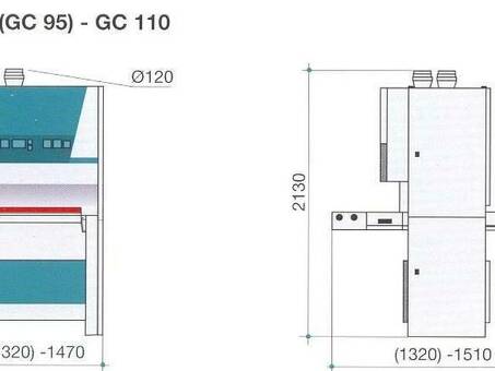 Станок калибровально-шлифовальный Griggio GC 65/2-150 RRT