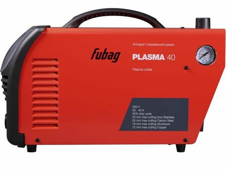 Аппарат плазменной резки FUBAG PLASMA 40 с горелкой FB P40 38 026.2