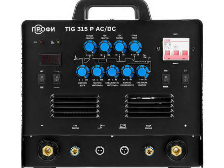 Аппарат аргонодуговой сварки ПТК ПРОФИ TIG 315 P AC/DC (НАКС)