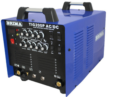 Сварочный инвертор BRIMA TIG-200P AC-DC