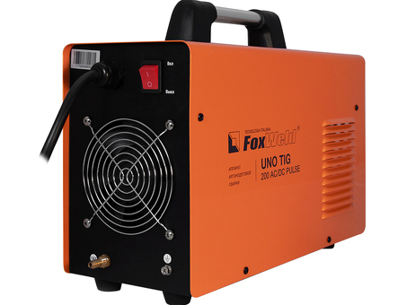 Аппарат аргонодуговой сварки FoxWeld UNO TIG 200 AC/DC PULSE