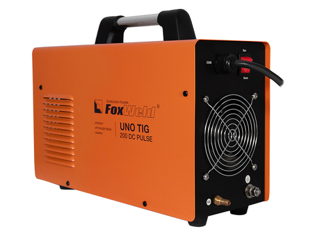 Аппарат аргонодуговой сварки FoxWeld UNO TIG 200 DC PULSE