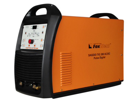 Аппарат аргонодуговой сварки FoxWeld SAGGIO TIG 300 AC/DC PULSE DIGITAL