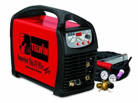 Сварочный аппарат аргонодуговой Telwin SUPERIOR TIG 311 DC-HF/LIFT + TIG ACC. 816123