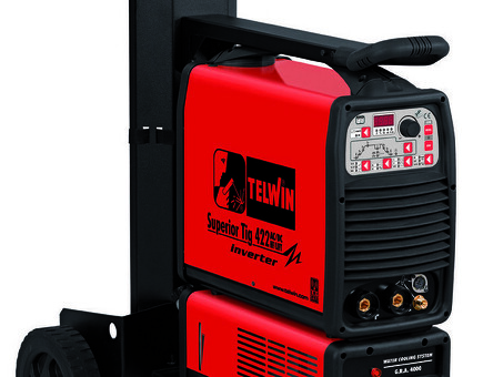 Сварочный аппарат Telwin SUPERIOR TIG 422 AC/DC-HF/LIFT AQUA + TIG ACC