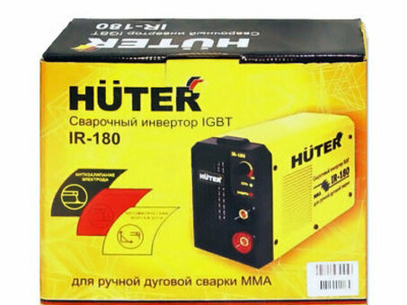 Сварочный аппарат инверторный R-180 Huter