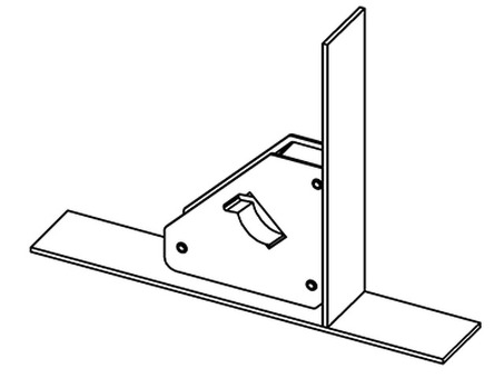 Угольник магнитный для сварки отключаемый MAG605 Smart&Solid