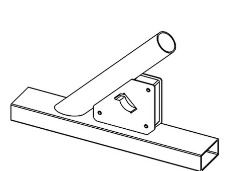 Угольник магнитный для сварки отключаемый MAG605 Smart&Solid