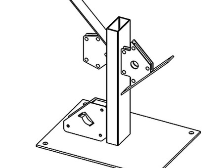 Угольник магнитный для сварки отключаемый MAG605 Smart&Solid