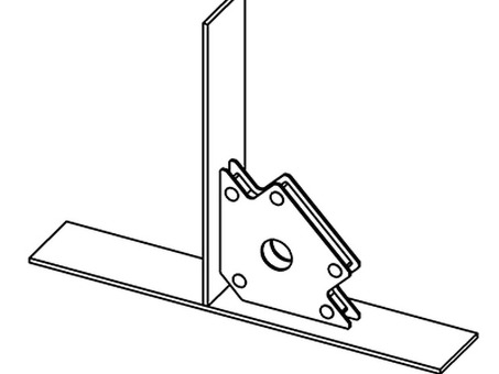 Угольник магнитный для сварки MAG603 Smart&Solid