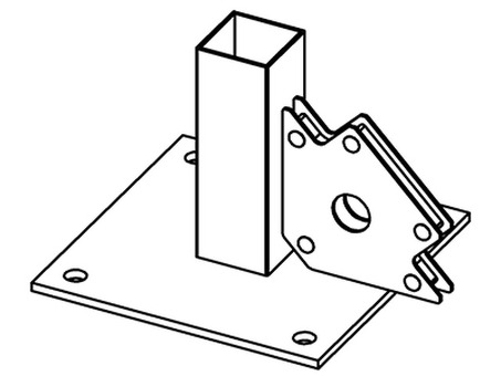 Угольник магнитный для сварки MAG603 Smart&Solid