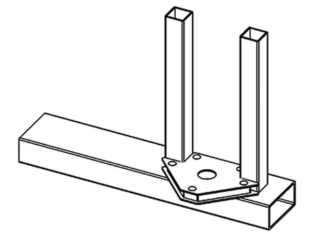 Угольник магнитный для сварки MAG603 Smart&Solid