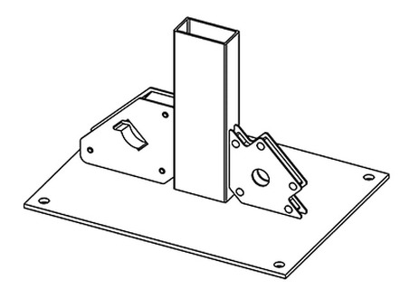 Угольник магнитный для сварки MAG601 Smart&Solid