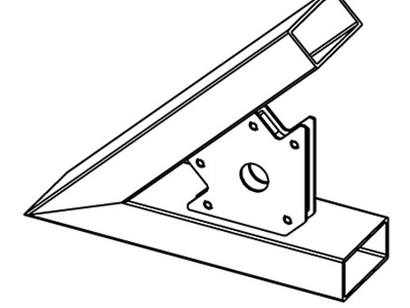 Угольник магнитный для сварки MAG601 Smart&Solid